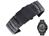 Oryginalna bransoleta Diesel Chief DZ4479 czarna stal  26mm